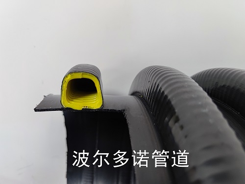 高筋（PP）增強(qiáng)聚乙烯纏繞管